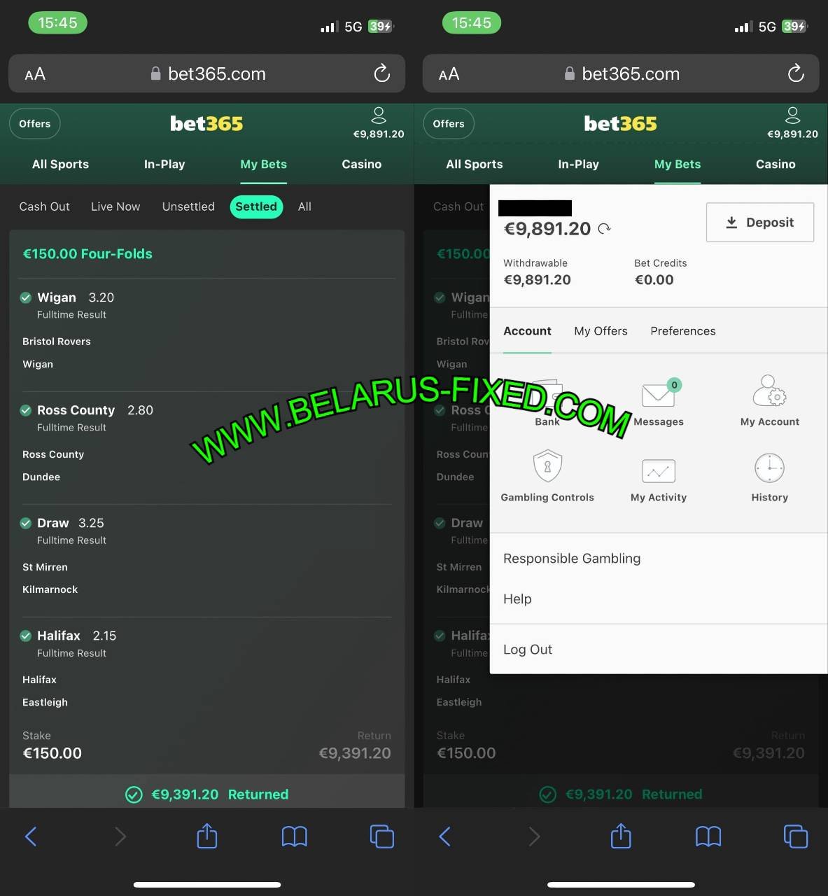 SECURE FIXED BETTING TIPS 1X2