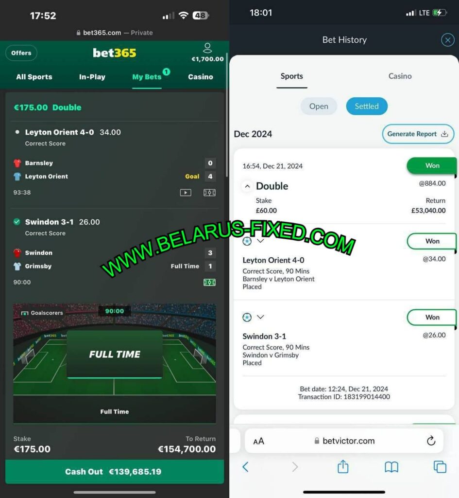 BETVICTOR SURE FIXED BETTING TIPS