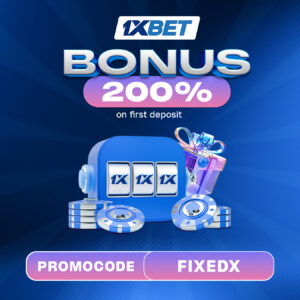 FIXEDX 1xbet Promo Code