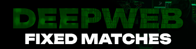 DEEP WEB FIXED MATCHES DEEP WEB FIXED MATCHES