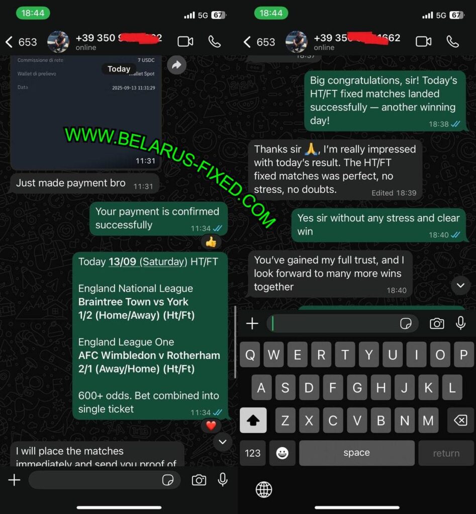 BELARUS WHATSAPP FOOTBALL TIPS