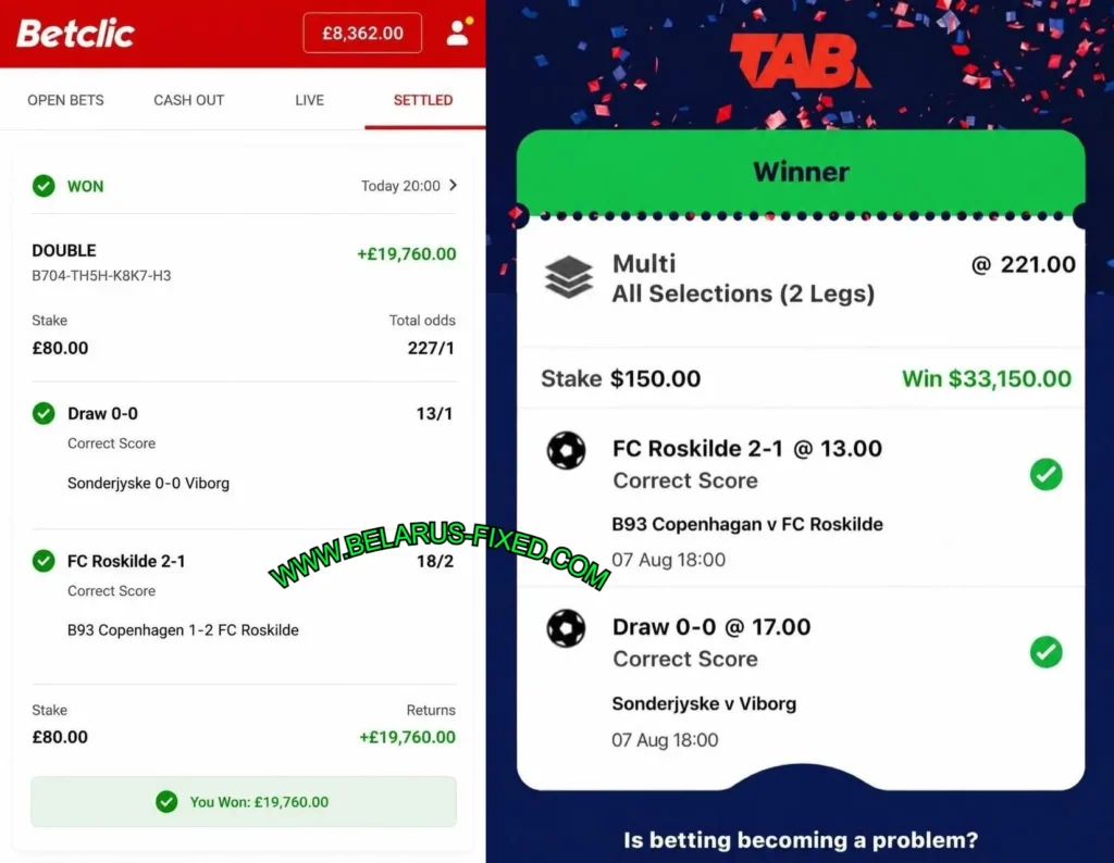 BETCLIC SOCCER CORRECT MATCHES BETCLIC SOCCER CORRECT MATCHES