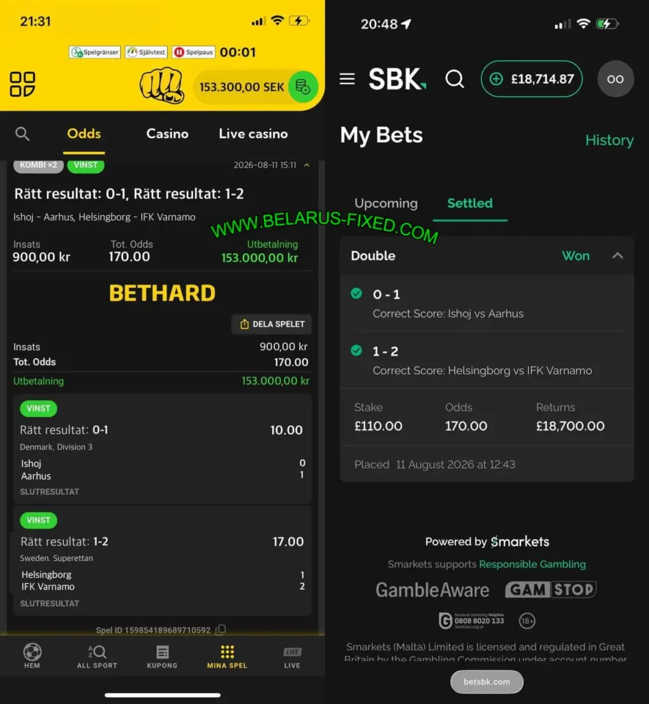 BETHARD CORRECT BETTING MATCHES BETHARD CORRECT BETTING MATCHES
