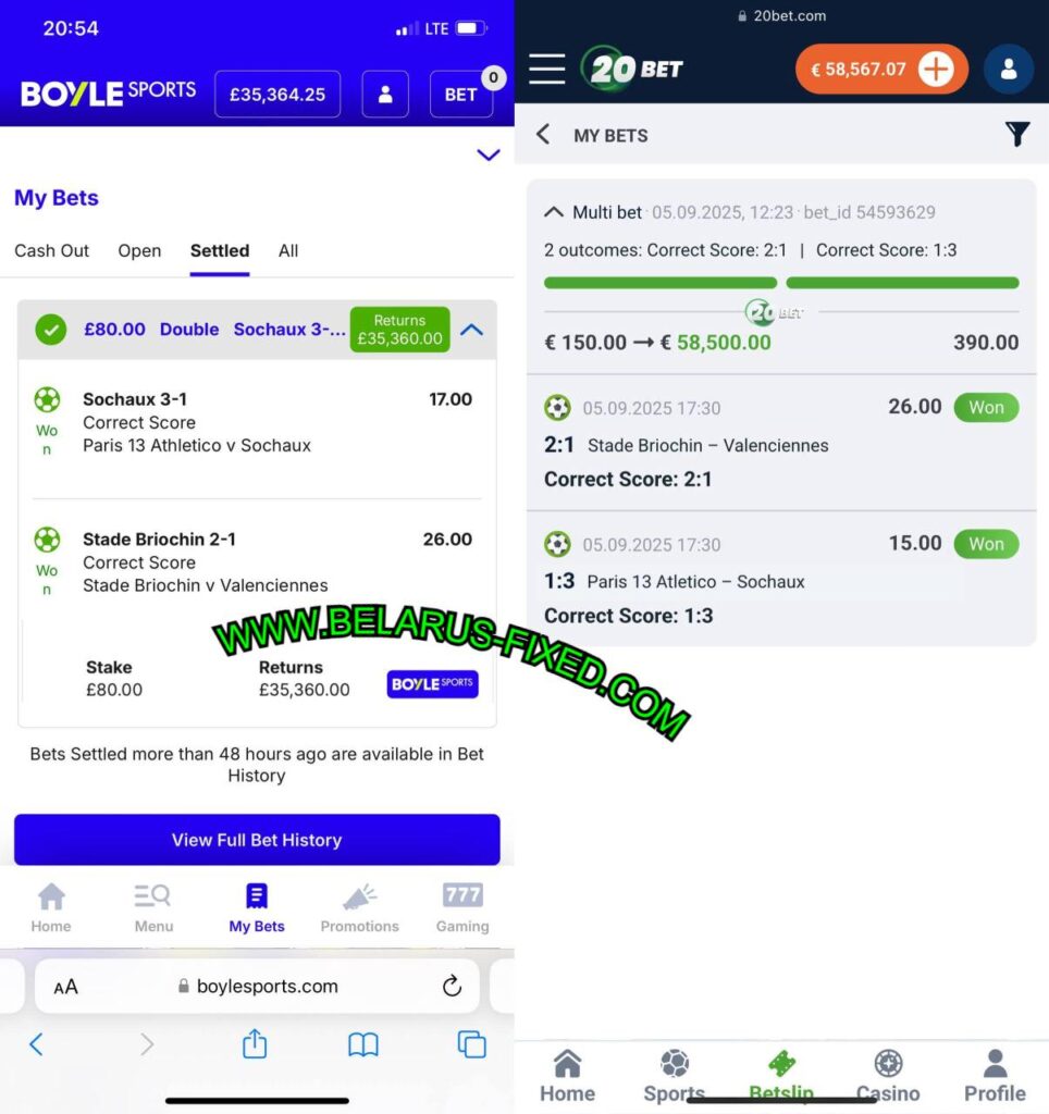 BOYLE SPORT FIXED MATCHES TIPS