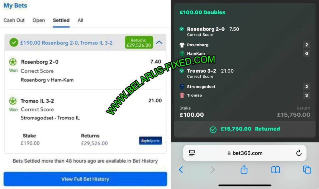 BOYLESPORTS FIXED MATCHES TIPS