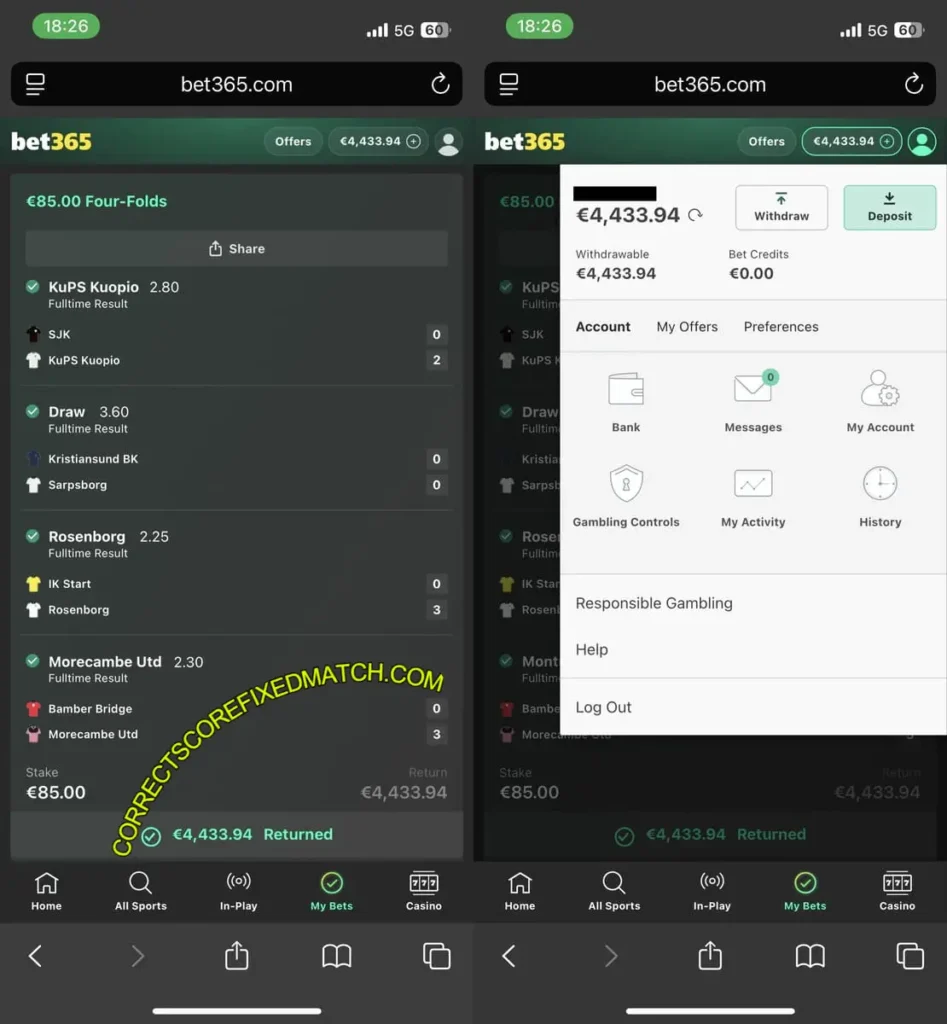 CORRECT VIP SOCCER MATCHES TIPS 1X2 CORRECT VIP SOCCER MATCHES TIPS 1X2