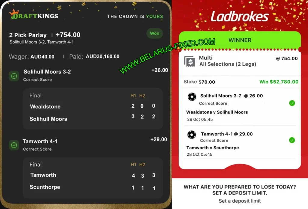 DRAFTKINGS CORRECT SCORE BETTING MATCHES DRAFTKINGS CORRECT SCORE BETTING MATCHES