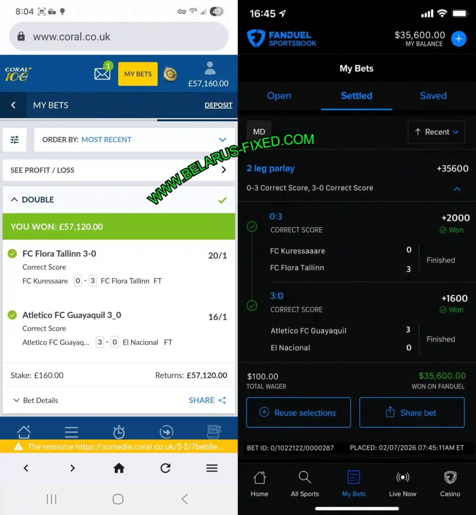 FANDUEL CORRECT SCORE SAFE MATCHES FANDUEL CORRECT SCORE SAFE MATCHES