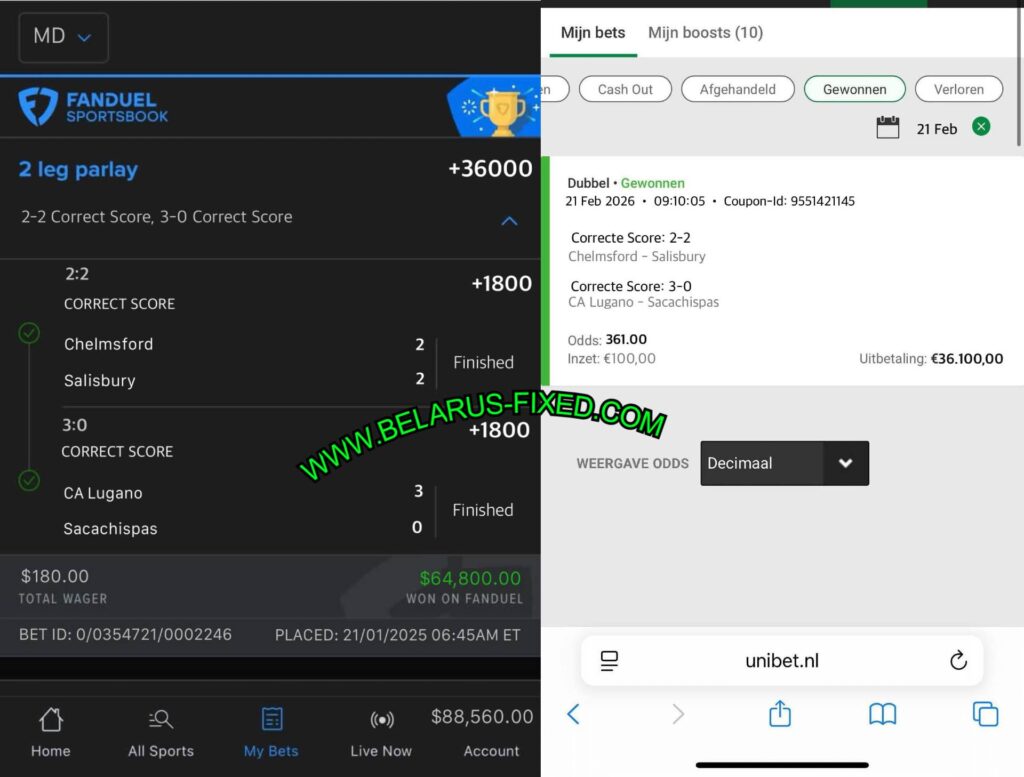 FANDUEL SPORTS SURE FIXED MATCHES FANDUEL SPORTS SURE FIXED MATCHES