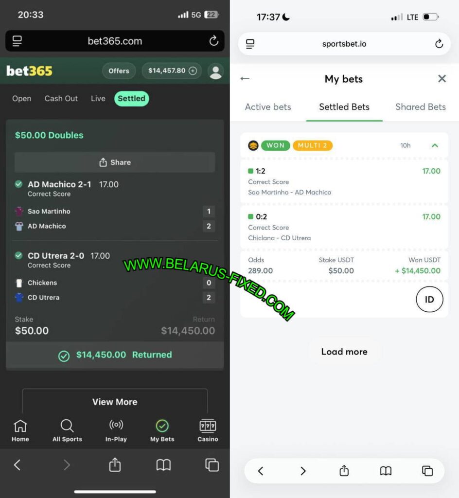 FIXED SPORTS BET MATCHES TIPS