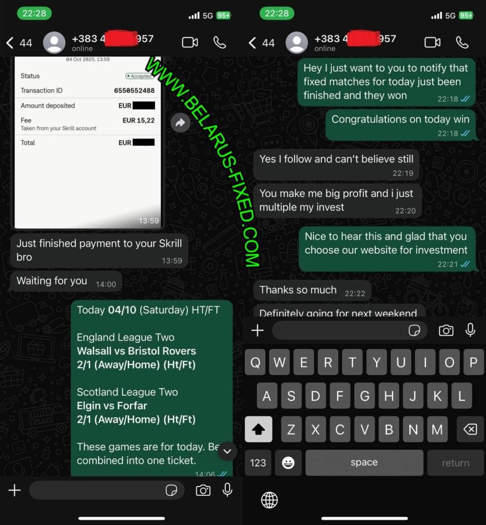 WHATSAPP SECURE HTFT FIXED TIPS
