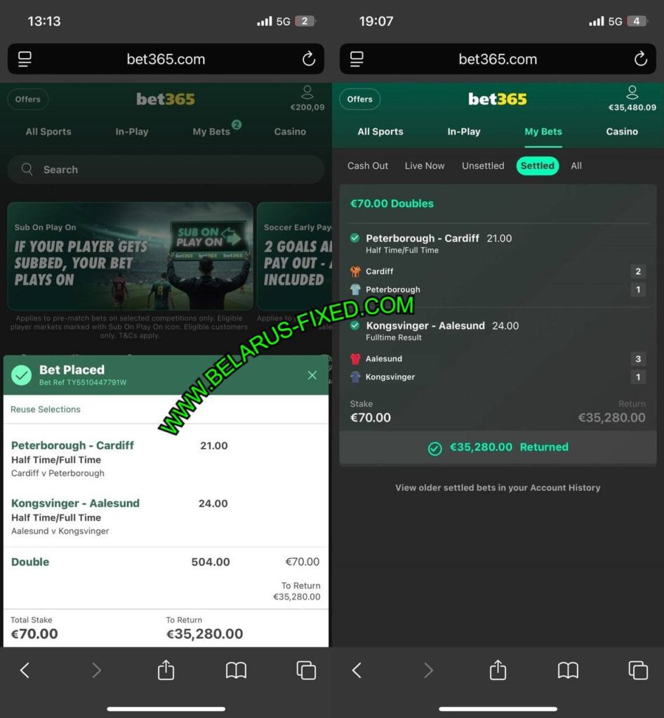 SURE HTFT FIXED MATCHES BETTING TIPS