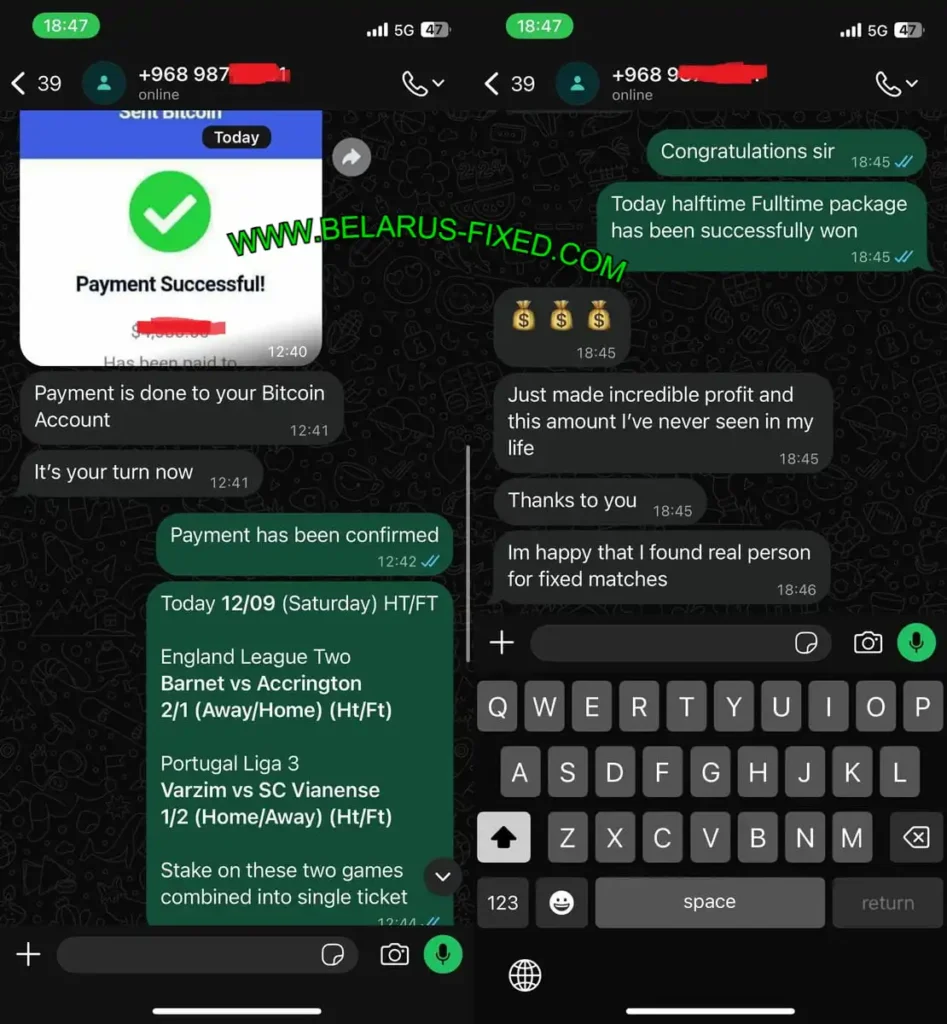 TELEGRAM CORRECT FIXED MATCH TELEGRAM CORRECT FIXED MATCH
