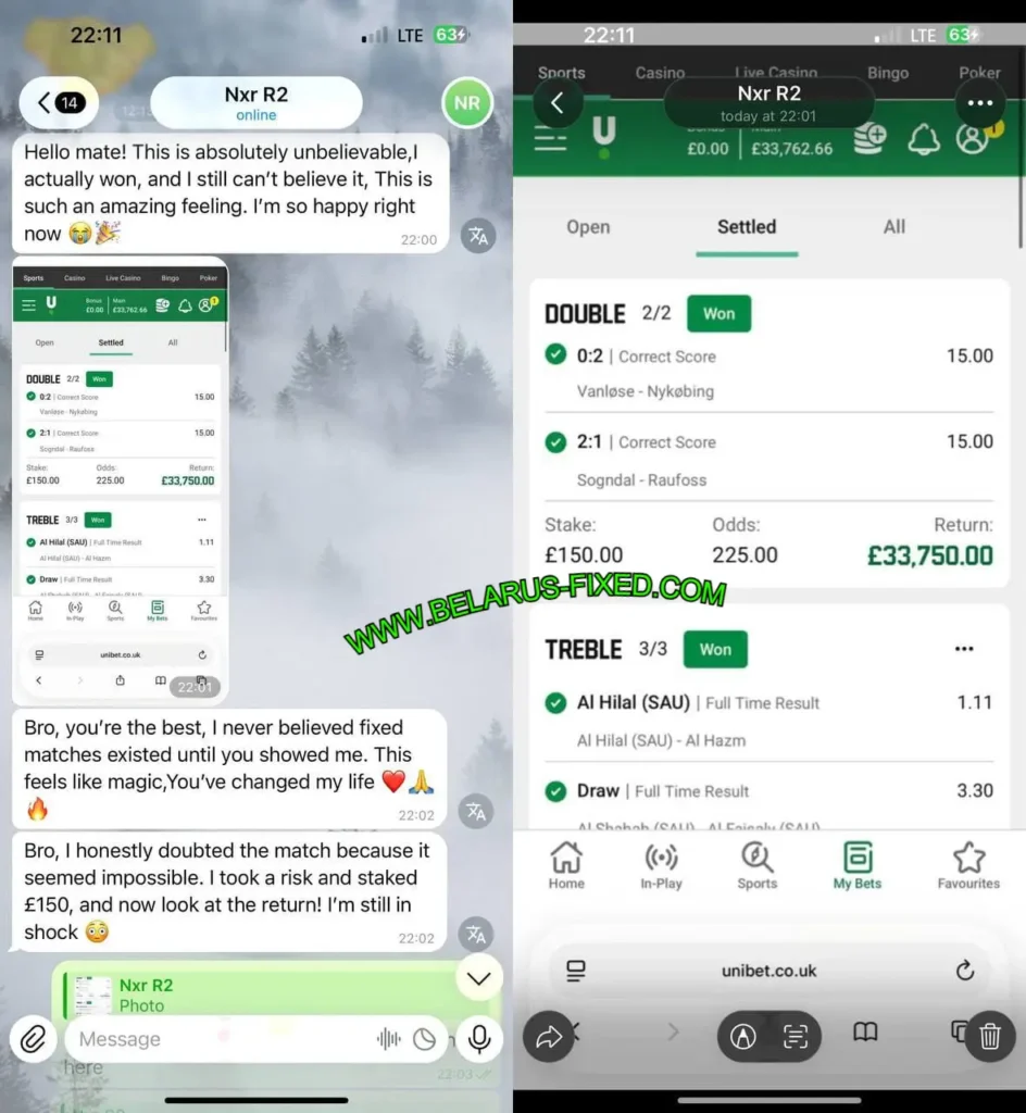 UNIBET CORRECT SCORE FIXED MATCH UNIBET CORRECT SCORE FIXED MATCH