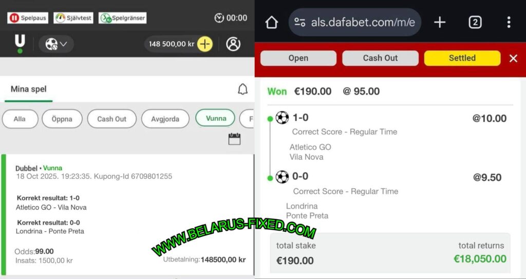 UNIBET FIXED MATCHES TIPS