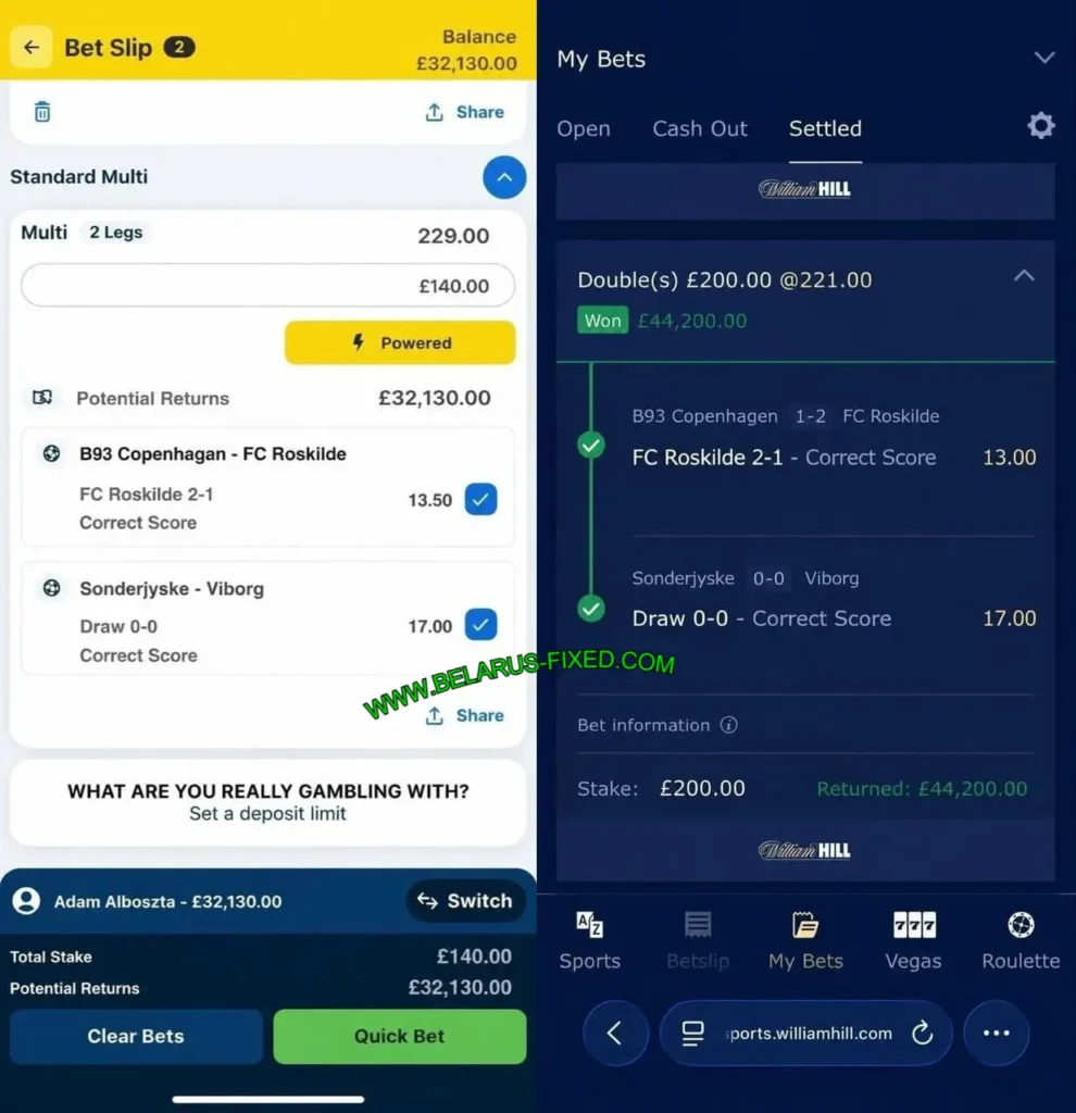 UNIBET CORRECT SCORE FIXED TIPS UNIBET CORRECT SCORE FIXED TIPS