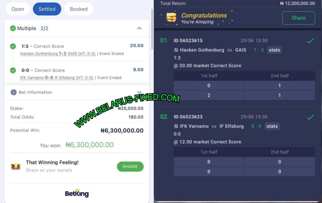 betking fixed matches tips