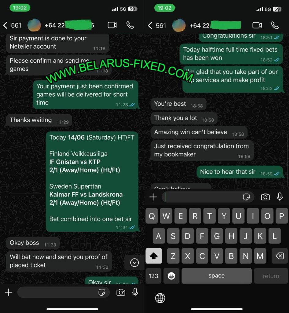 whatsapp fixed matches sure tips